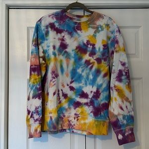 Tie Dye Sweatshirt